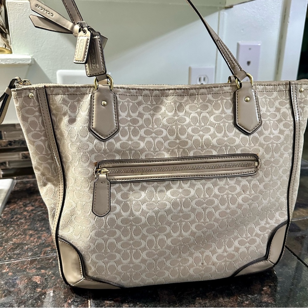 Brown Coach Bag